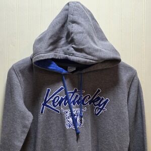 Kentucky Wildcats Sweatshirt Hoodie Mens Medium Gray‎ NCAA Top Of The World
